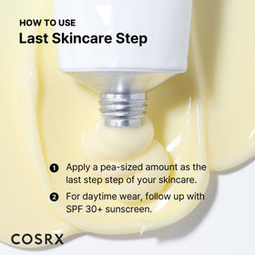 COSRX Crème Retinol 0,1% 40g mise en scène