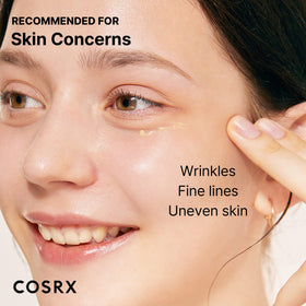 COSRX Crème Retinol 0,1% 40g sur table de maquillage