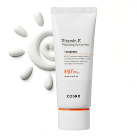 COSRX Crème Solaire Vitamine E SPF 50 flacon avant