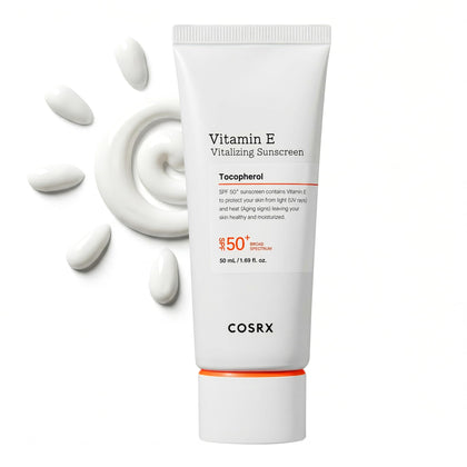 COSRX Crème Solaire Vitamine E SPF 50 flacon avant