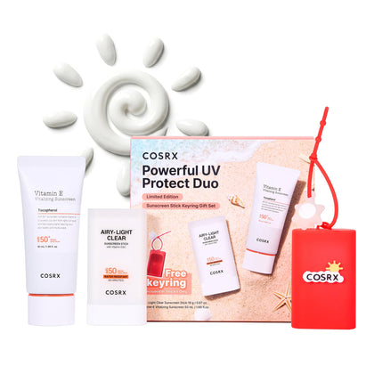 COSRX Écran Solaire Vitamine E SPF 50+ en emballage