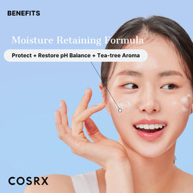 COSRX Gel Nettoyant Low pH 490g ingrédients principaux