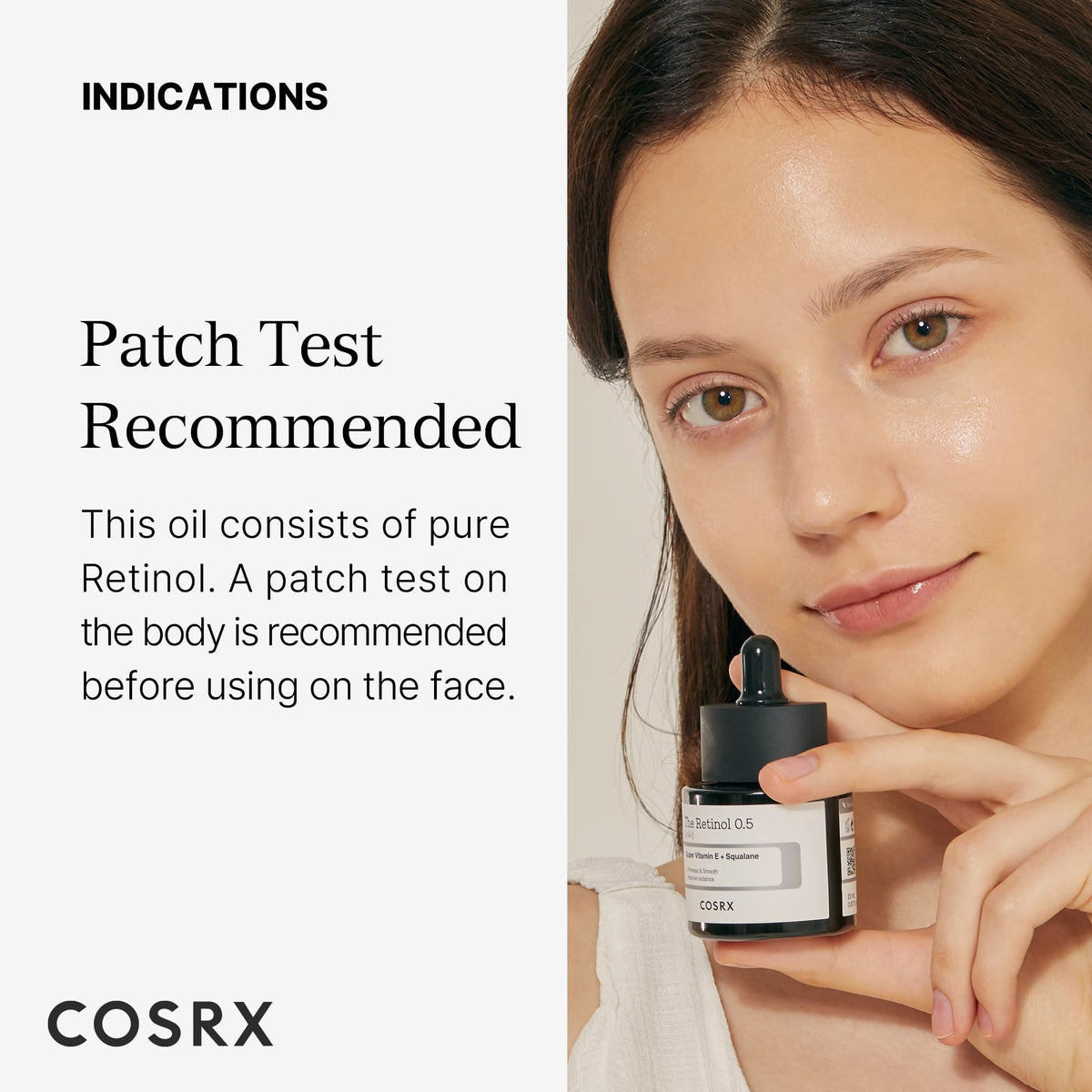 COSRX Huile de Rétinol 0,5% avec des ingrédients naturels