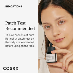 COSRX Huile de Rétinol 0,5% avec des ingrédients naturels