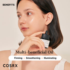 COSRX Huile de Rétinol 0,5% en application sur la main