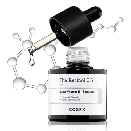 COSRX Huile de Rétinol 0,5% flacon avant