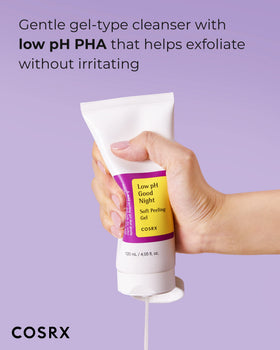 COSRX Low pH Soft Peeling Gel texture du produit