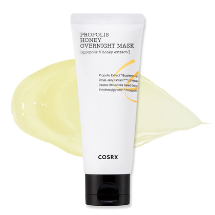 COSRX Masque de Nuit Propolis Miel 87% avant vue