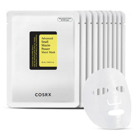 COSRX Masque en Tissu Mucine d'Escargot 10 EA présentation avant