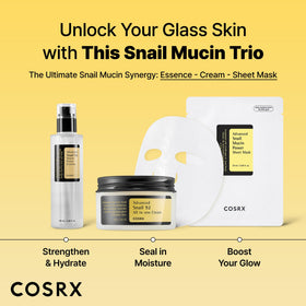 COSRX Masque en Tissu Mucine d'Escargot côté emballage