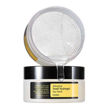 COSRX Masque Hydrogel à la Mucine d'Escargot vue avant