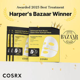 COSRX Masque Hydrogel Mucin d'Escargot emballage