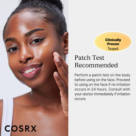 COSRX Masque Hydrogel Mucin d'Escargot ingrédients clés
