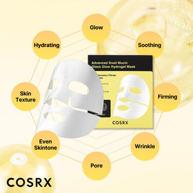 COSRX Masque Hydrogel Mucin d'Escargot mode d'emploi
