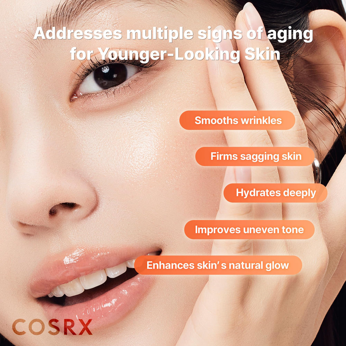 COSRX masque hydrogel PDRN texture du produit