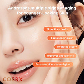 COSRX masque hydrogel PDRN texture du produit