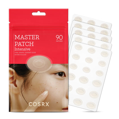 COSRX Master Patch Intensive patch anti-acné ovale vue de face