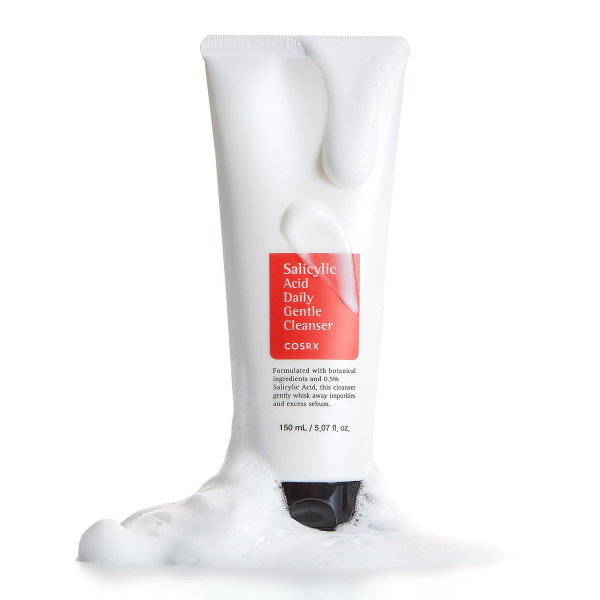 COSRX Nettoyant Doux Quotidien à l'Acide Salicylique 190g vue de face