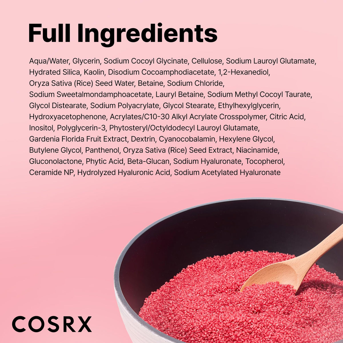COSRX Nettoyant Pore Profond 150ml avec description du produit
