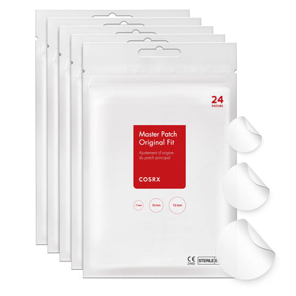 COSRX Patches Hydrocolloïdes Anti-Acné pack de 120 patches