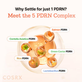 COSRX Patchs Contour des Yeux 5-PDRN avec sérum visible