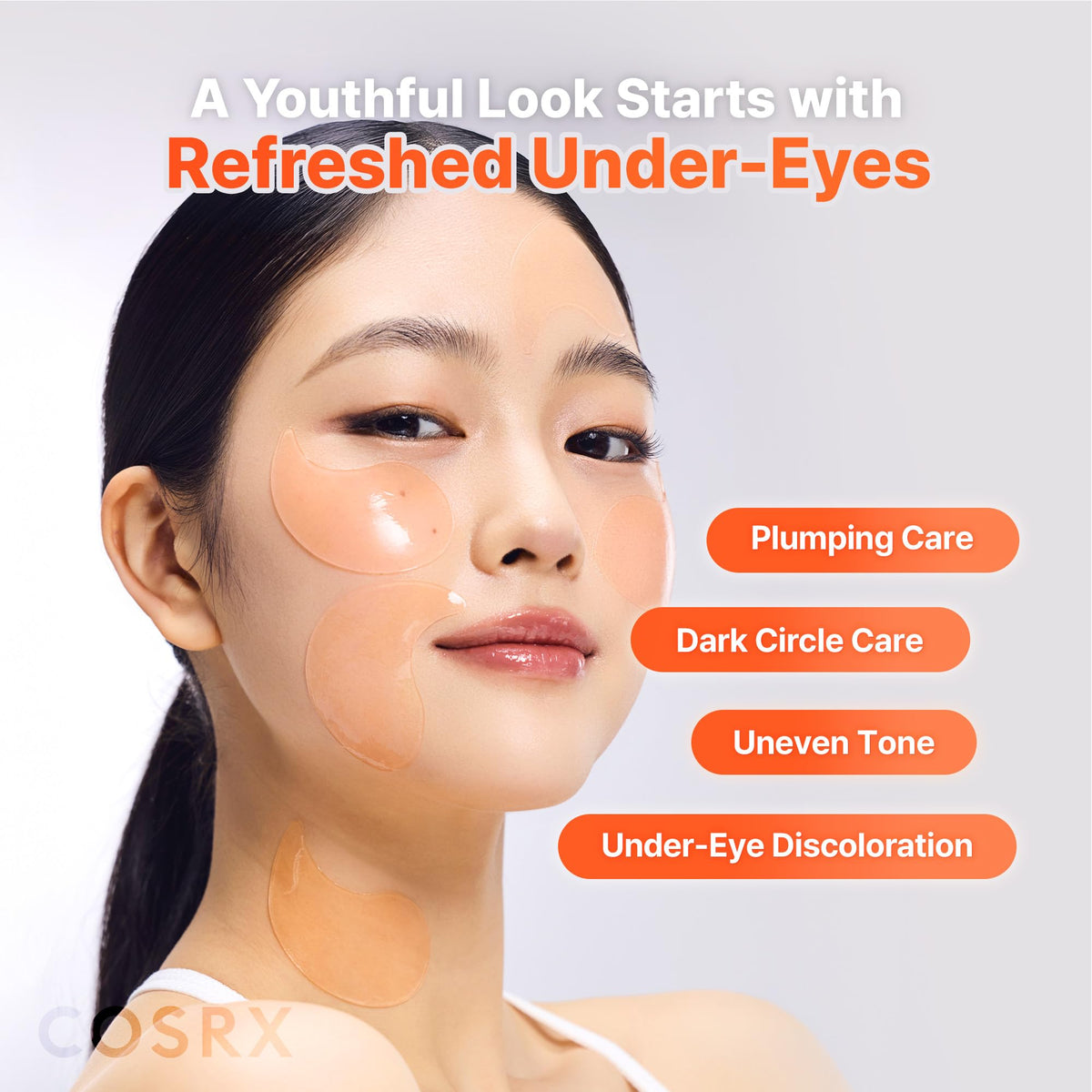COSRX Patchs Contour des Yeux 5-PDRN emballage du produit