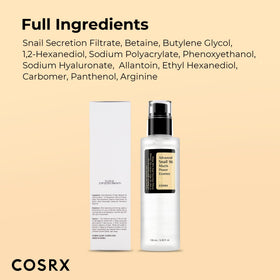COSRX Sérum 100ml sur fond neutre