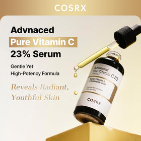 COSRX Sérum de Vitamine C Pure 23% 110g arrière avec étiquettes