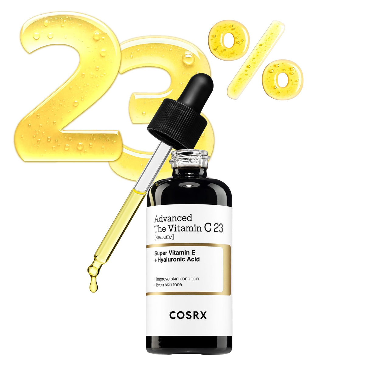 COSRX Sérum de Vitamine C Pure 23% 110g vue avant