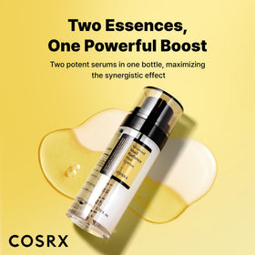 COSRX Sérum Dual Essence application sur la main