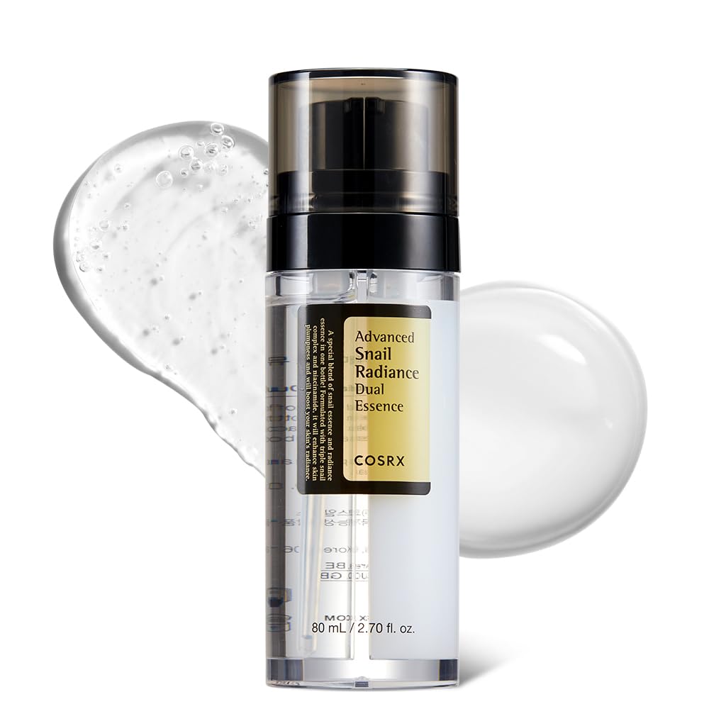COSRX Sérum Dual Essence Mucin d'Escargot 74% Niacinamide 5% avant
