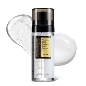 COSRX Sérum Dual Essence Mucin d'Escargot 74% Niacinamide 5% avant