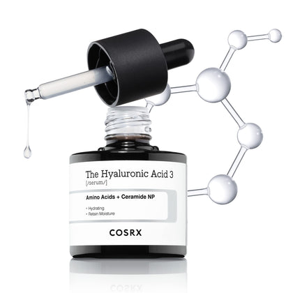 COSRX Sérum Hyaluronique Pur 3% 20ml vue avant