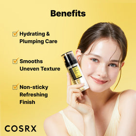 COSRX Sérum Mucin d'Escargot 74% Niacinamide 5% vue de côté