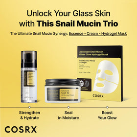 COSRX Sérum Mucin d'Escargot flacon ouvert