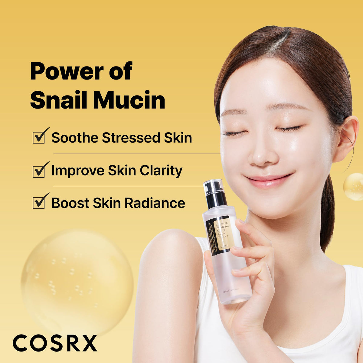 COSRX Set de Soins à la Mucine d'Escargot - Détails des produits