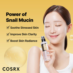 COSRX Set de Soins à la Mucine d'Escargot - Détails des produits