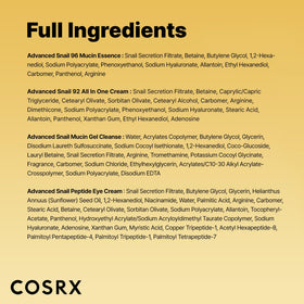 COSRX Set de Soins à la Mucine d'Escargot - Utilisation quotidienne