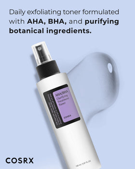 COSRX Toner AHA/BHA 150 ml côté