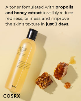COSRX Toner Propolis 72% 200g arrière avec étiquette