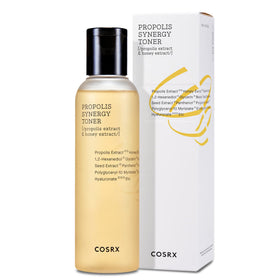 COSRX Toner Propolis 72% 200g présentation sur une table