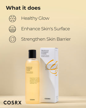 COSRX Toner Propolis 72% 200g texture du produit