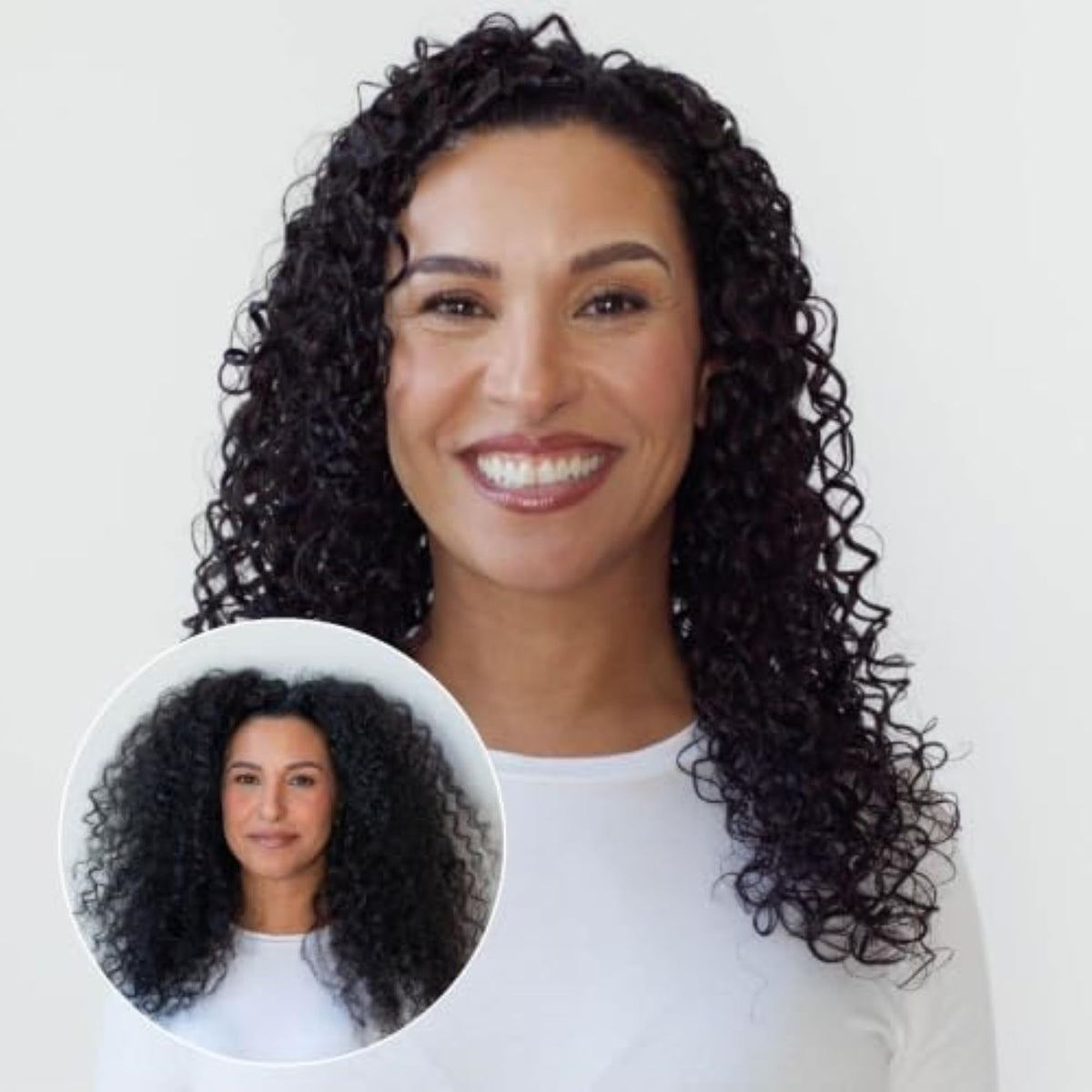 Côté arrière de la crème Love Ur Curls 300g