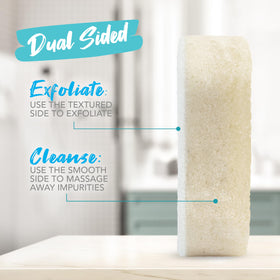 Côté doux de l'éponge Spongeables Pina Colada