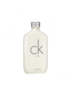 Côté du flacon de Calvin Klein Ck One Eau de Toilette 100ml