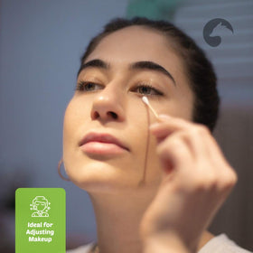 Coton-Tiges EcoFox utilisés pour le maquillage et l'artisanat