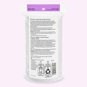 Cotons ovales Essentials, utilisation pour soins de beauté