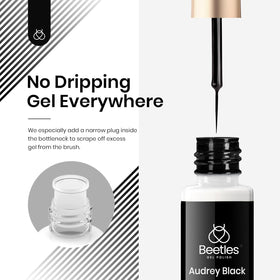 Couleur b062 du Set de Vernis Gel Liner beetles