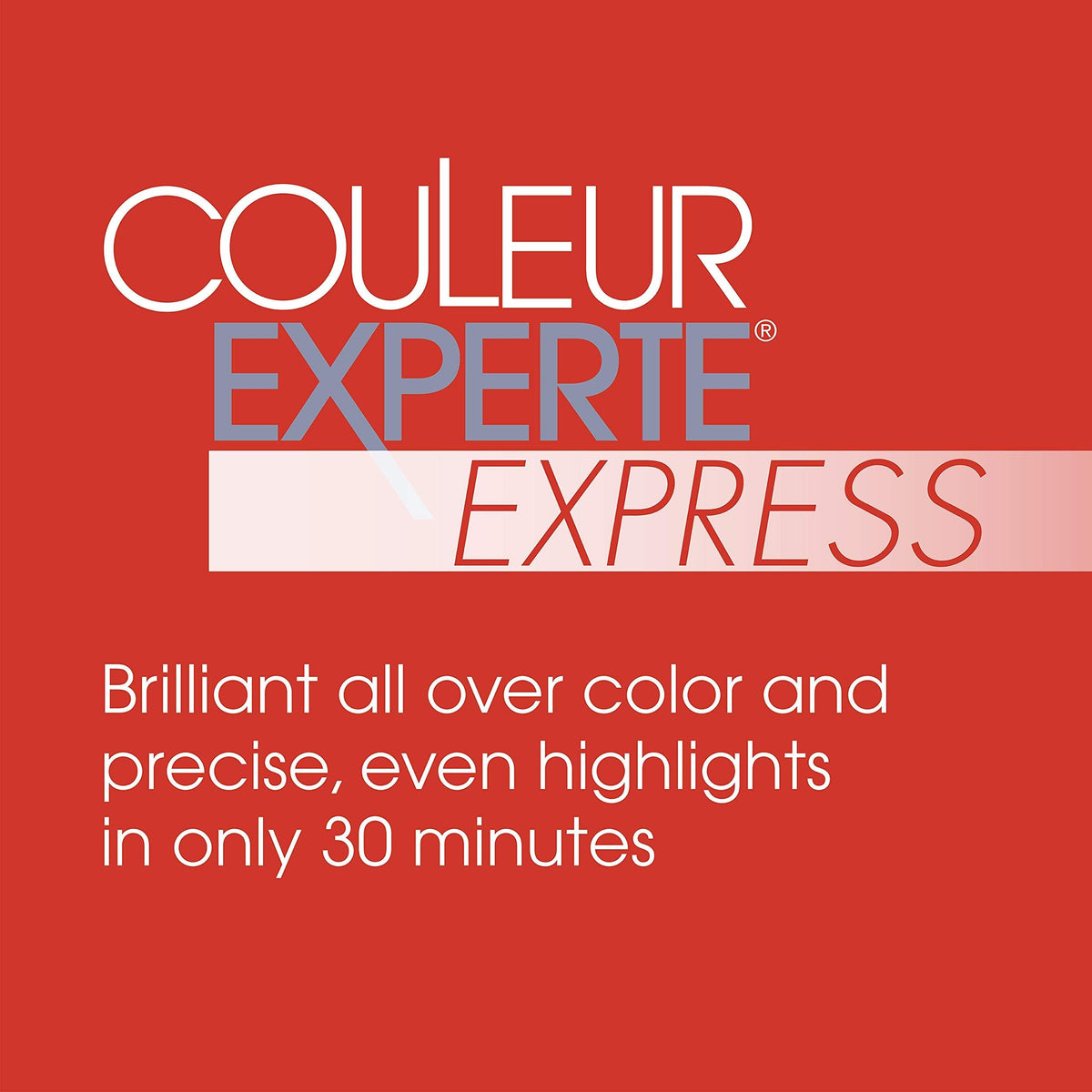 Couleur de cheveux avant et après avec L'Oreal Paris Couleur Experte