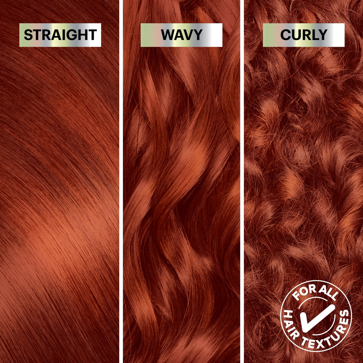 Couleur des cheveux après application de Garnier Nutrisse